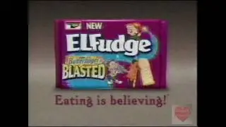 Keebler EL Fudge Butterfinger Blasted Cookies | Television Commercial | 2003