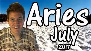 Aries July 2017 Horoscope | Gregory Scott Astrology