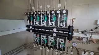 Обзор котельной Vaillant есоТЕС 70кВт г.Ступино (Архив)