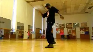 Alia Pierre presents; Anthony Donnay-Wood's Choreography to 