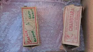 Comparison video💥water test💥powder💥#crystals #clay 