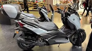 Обзор Yamaha XMAX 300 2026 года: характеристики и подробный обзор.