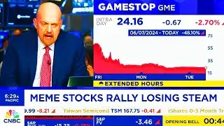 Cramer Today On GameStop, Roaring Kitty, GME Stock - GME Update