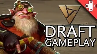 NEW Artifact Draft Mode Gameplay! Featuring Richard Garfield