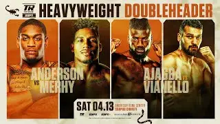 Jared Anderson vs Ryad Merhy | Efe Ajagba vs Guido Vianello | OFFICIAL SPOT