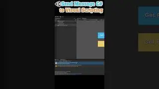 How to send message from C# to Visual Scripting 