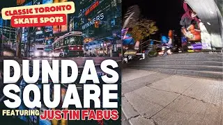 Dundas Square | Classic Toronto Skate Spots: Skateboarding History