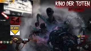 KINO DER TOTEN Black Ops 1 ZOMBIES  Gameplay UHD 1440p 60fps