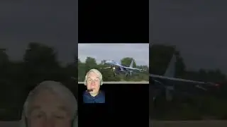 SU-27 Flanker Hits Highway Strip Road Sign