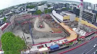 Timelapse of construction of New Zealand&rsquo;s largest convention centre