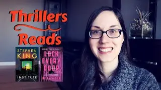 Thriller Reads | The Institute, Lock Every Door & More! | #thrillerbooks #horrortube