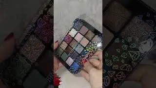 Бриллиант эффектли теньлар #рекомендации #beauty #ten #косметика #распаковка #обзор #те #тенидлявек