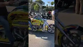 Custom Boss Hoss #bosshoss #v8 #musclecar #daytona #biketoberfest #motorcycle #shorts #fyp #florida