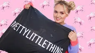 HUGE PRETTYLITTLETHING HAUL / TRY ON HAUL 2019