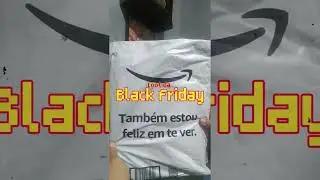 Unboxing Black Friday da Amazon #amazon #nerd