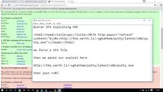 winrar exploit (OLE command execution)