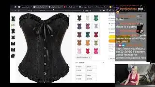 Butterkitty's Shopping Experience 1 - Let's pick out a goth outfit!