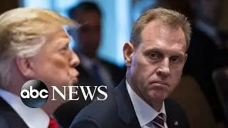 Shanahan drops out of running for defense secretary