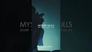 🚨Ultra Rare Tour tickets + VIP packages on sale now! 🚨tickets and info on mysteryskullshq.com 🎟️