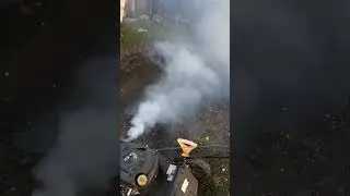 Hard smoking engine - what could be wrong?