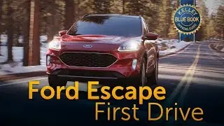 2020 Ford Escape - First Drive