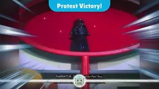 Activist Steve Bray Cleared of Police Ban After Protest Featuring Muppet Show and Star Wars Themes