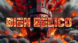 Furia Azteca - 🚨 BIEN B&Eacute;LICO (Hard Phonk Corrido) [Extreme Energy]