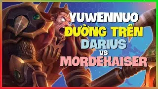 YuwenNuo phô diễn kỹ năng Darius Rank 1 siêu máy chủ Trung Quốc Vietsub