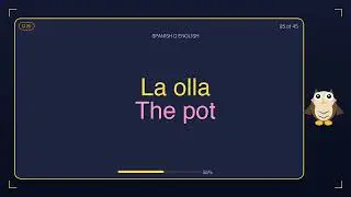 45 Spanish Cooking Words 👨&zwj;🍳 Kitchen Vocabulary in Spanish!