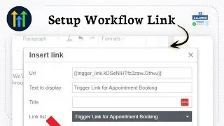 How to create a trigger link in GoHighlevel (Process Automation)