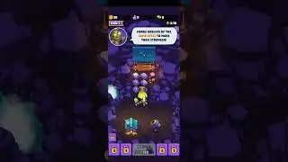 I am trying new game  #gold and goblins