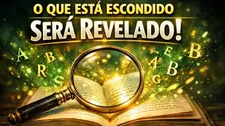ALGO QUE AINDA  ESTÁ ESCONDIDO SERÁ REVELADO A VOCÊ 