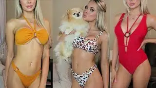 CUPSHE SWIMSUIT & SUMMER CLOTHING TRY-ON