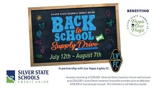 Back to School Supply Drive benefiting the POP Foundation | Silver State Schools Credit Union