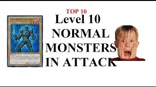 Top 10 Level 4 Monsters in Attack!! YUGIOH
