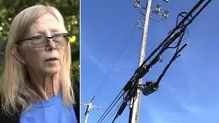 San Jose woman repeatedly loses landline service due to copper wire thefts