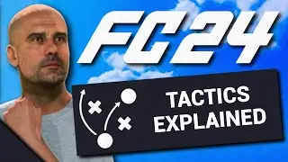 FC 24 Custom Tactics Explained