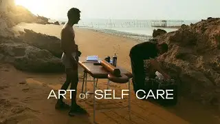 Sony A7CII Cinematic Massage Visual | Art of Self Care