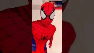 Hot toys Comic Spiderman #hottoys #hottoyscollectibles #hottoysfigure #spiderman #comicspiderman