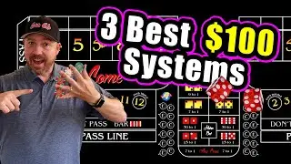3 Beginner Craps Strategies for $100 Players