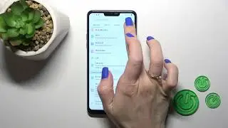 How to Check Android Version in LG Settings on LG G7 Fit -  Software Info