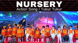 NURSERY Action Song X Tukur Tukur Nupur Convent Annual Function 2025
