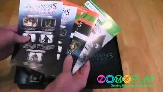 Assassin's Creed - Amazon UK Exclusive Anthology Collection Unboxing (Xbox 360) [HD]