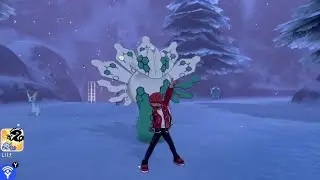 Shiny Zygarde Pok&eacute;mon Sword & Shield 🤩