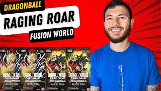 FB03 Raging Roar Blister Packs On A Mountain Top | Dragon Ball Super Card Game: Fusion World