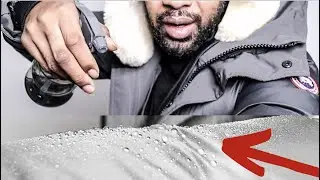 ☂️TESTING WATER RESISTANT JACKETS  | STONE ISLAND | CANADA GOOSE | MONCLER | PARAJUMPERS | HALGLOFS