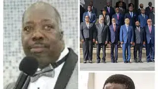Pasteur AMEL LAFLEUR S&rsquo;adresse aux apatrides membre KPT qui ont elimine  profane Le Drapeau Haitien