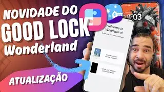 Wonderland do GOOD LOCK Atualizou: Mais um EFEITO pra sua Tela de Bloqueio!!!