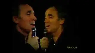 Charles Aznavour in E io tra di voi dal vivo