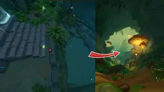 How to Drain Water Under Fragment of Childhood Dreams Domain | Genshin Impact Sumeru